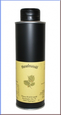 Haselnussöl