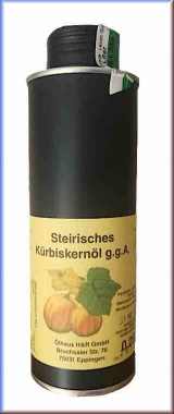 Steirisches Kürbiskernöl