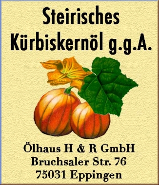 Steirisches Kürbiskernöl