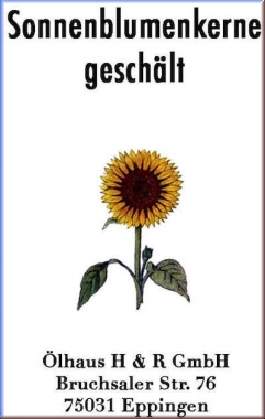 Sonnenblumenkerne