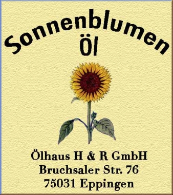 Sonnenblumenöl