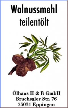 Walnussmehl