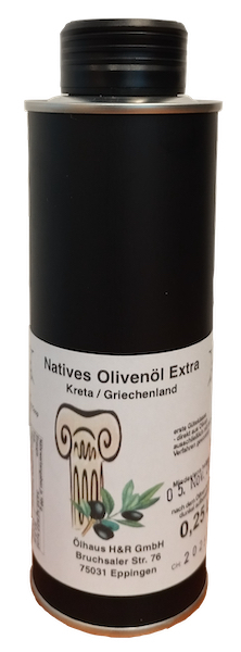 Griechisches Olivenöl