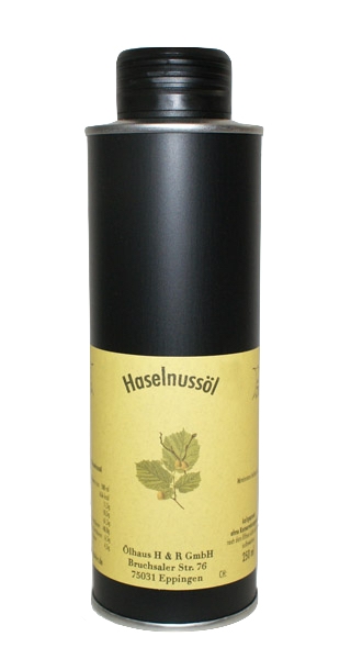 Haselnussöl