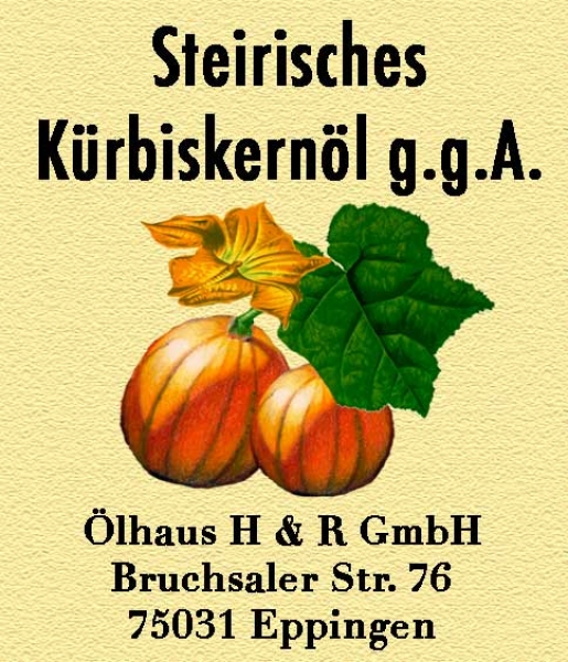 Steirisches Kürbiskernöl
