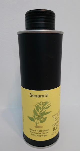 Sesamöl