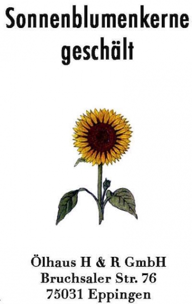 Sonnenblumenkerne