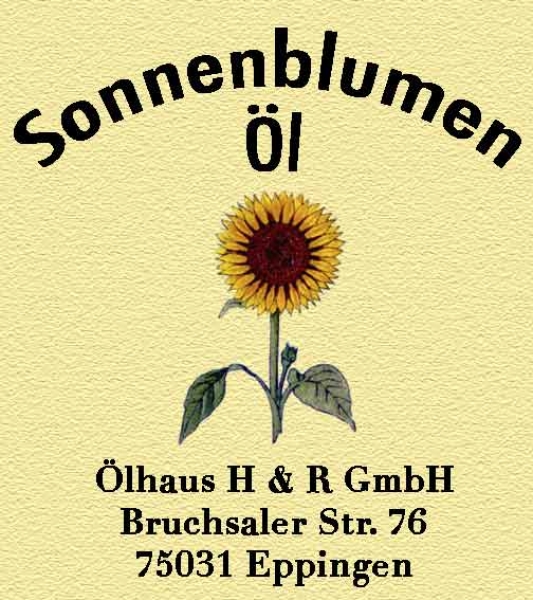 Sonnenblumenöl