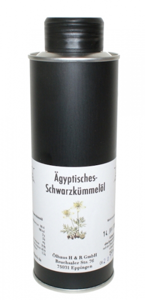 Ägyptisches Schwarzkümmelöl